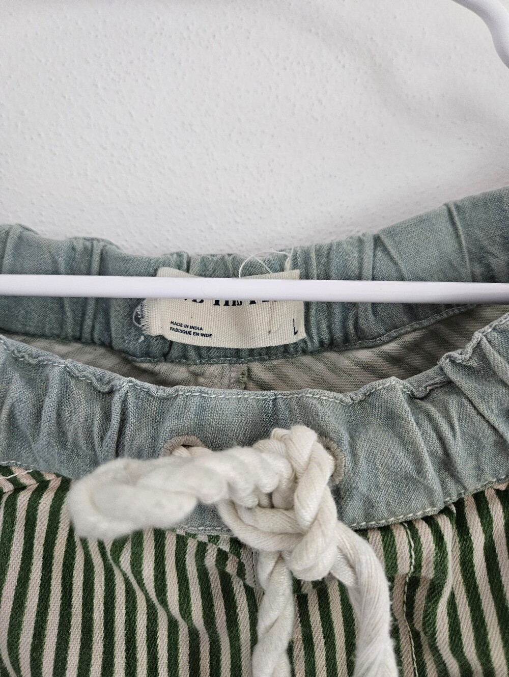 We The Free Free People Milo striped pull-on jeans - Picture 4 of 12